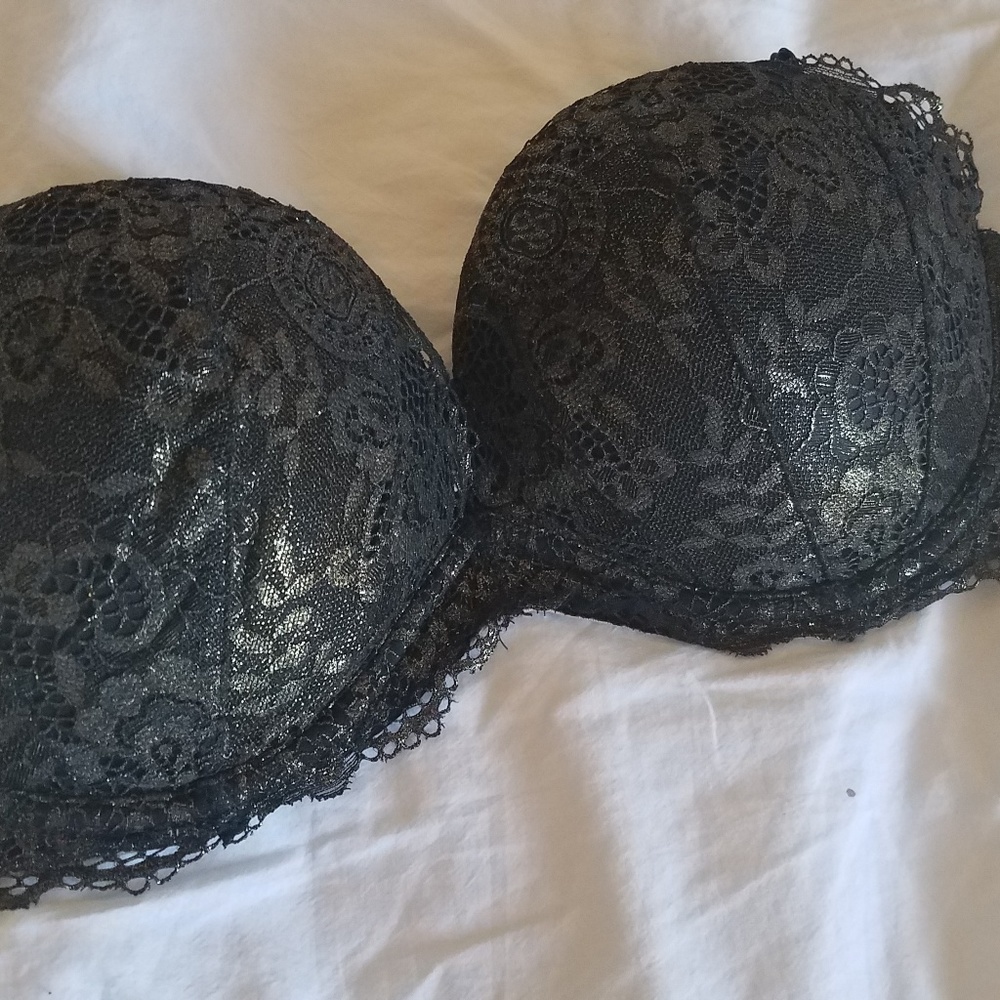 Victoria's Secret Lace Pushup Bra 34D